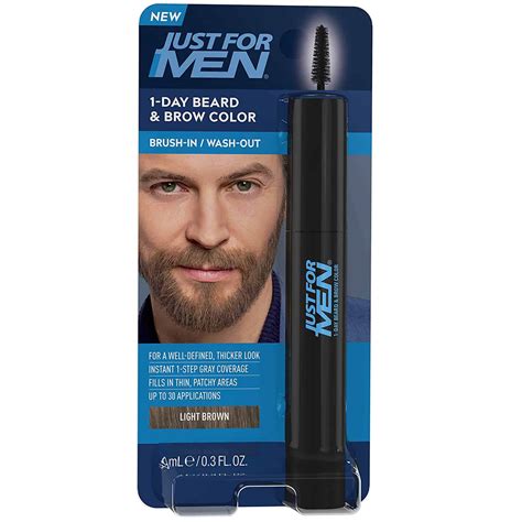 just for men beard and brow|just for men free sample.